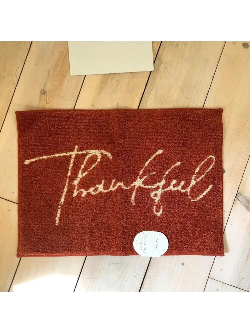 Threshold nwt thankful